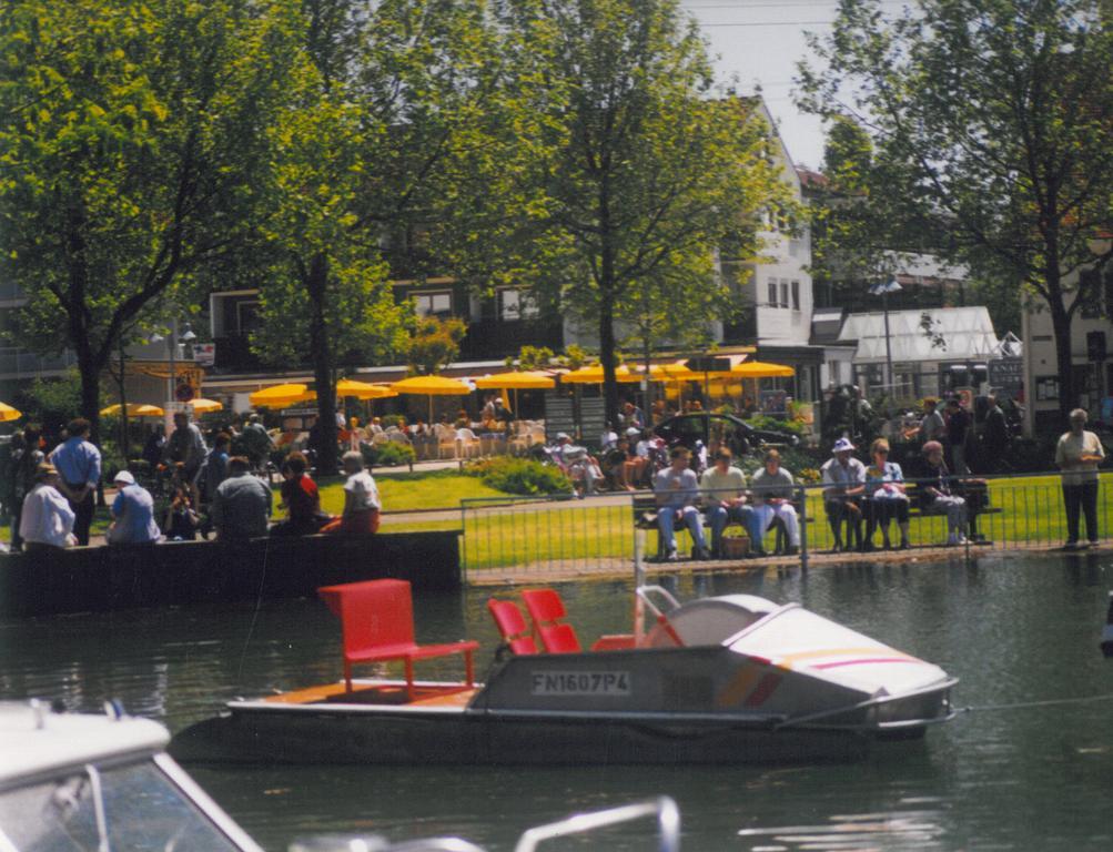 Hotel Knaus Am Hafen Uhldingen-Mühlhofen Eksteriør bilde