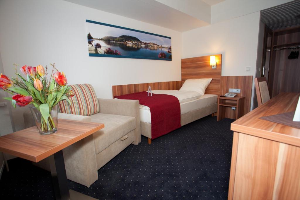 Hotel Knaus Am Hafen Uhldingen-Mühlhofen Rom bilde