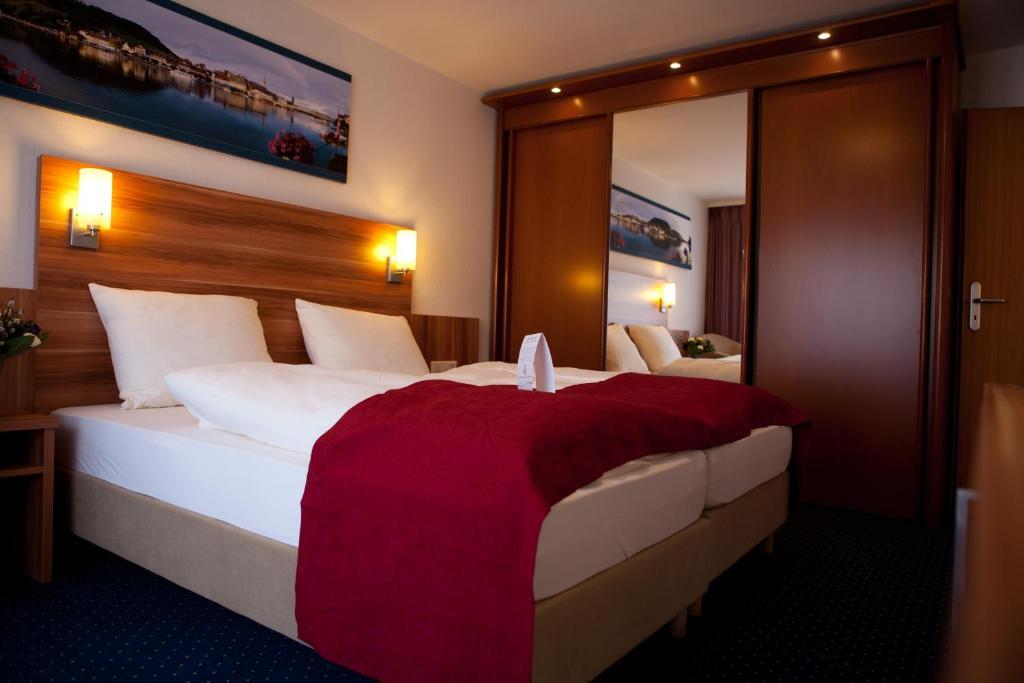 Hotel Knaus Am Hafen Uhldingen-Mühlhofen Rom bilde