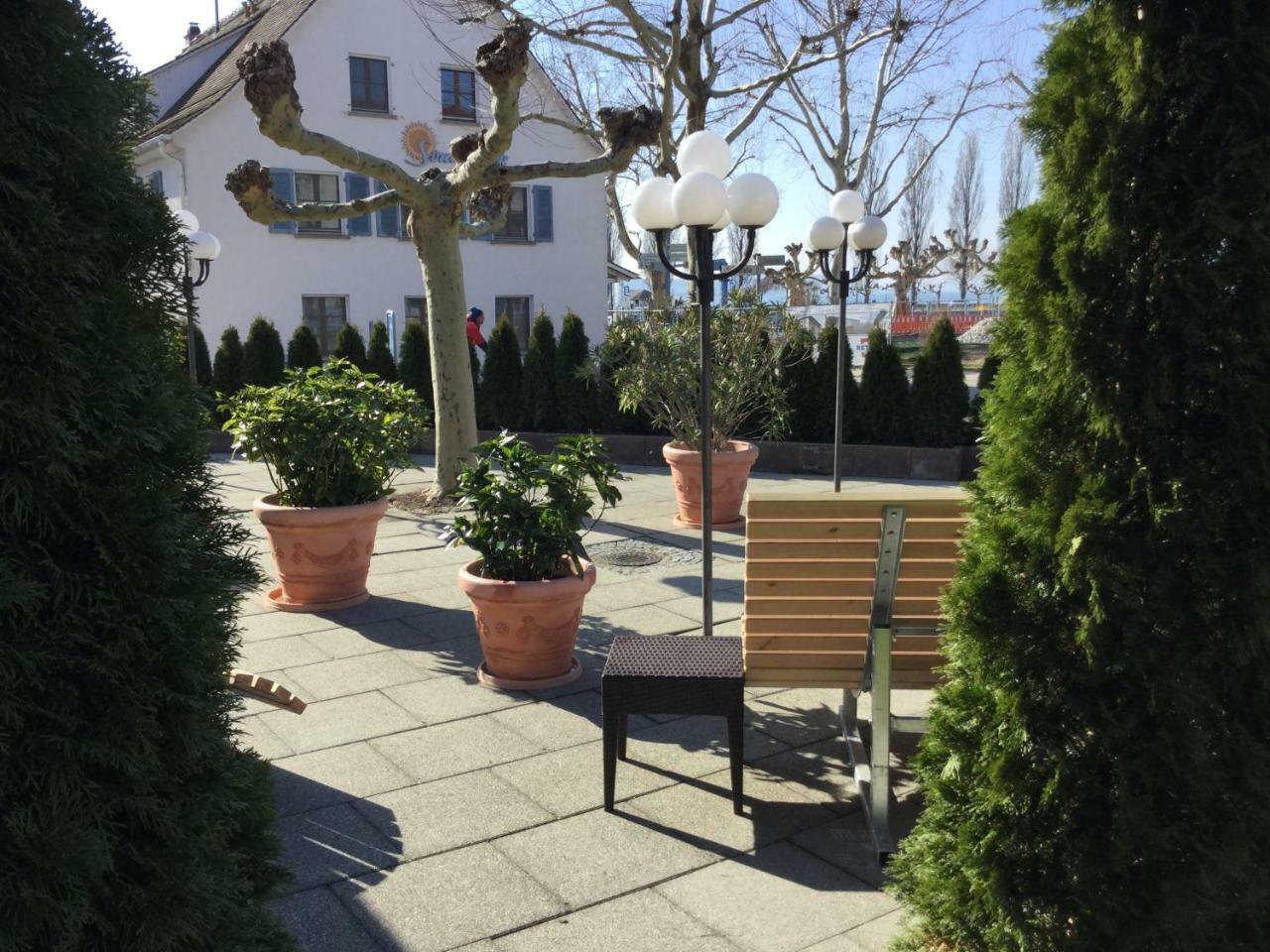 Hotel Knaus Am Hafen Uhldingen-Mühlhofen Eksteriør bilde