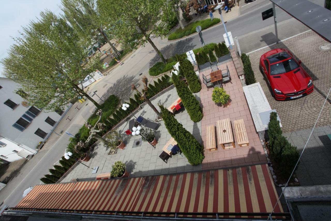 Hotel Knaus Am Hafen Uhldingen-Mühlhofen Eksteriør bilde