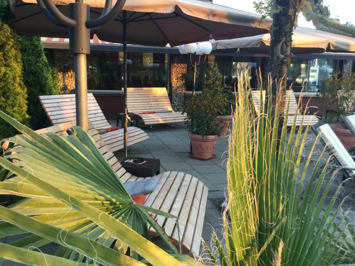 Hotel Knaus Am Hafen Uhldingen-Mühlhofen Eksteriør bilde